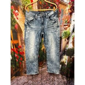 Salvage Supply Co. Men's Bootcut Jeans, 34S